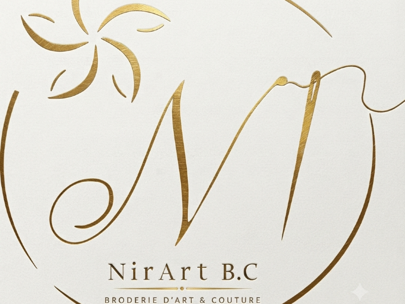 NirArt B.C Artisanat Broderie main et Couture