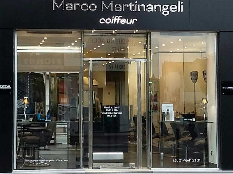 Marco Martinangeli Coiffeur Saint Maur Des Fosses 94210 Coiffure