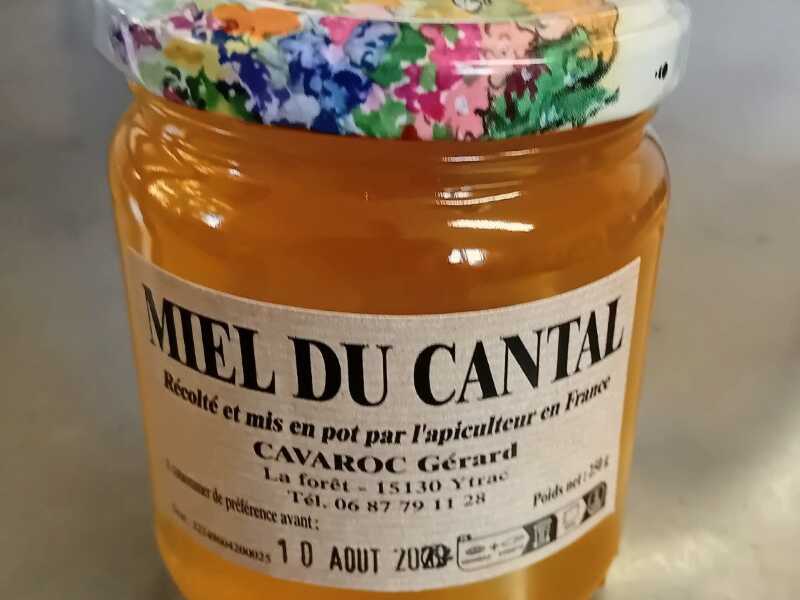 Miel du cantal Apiculteur