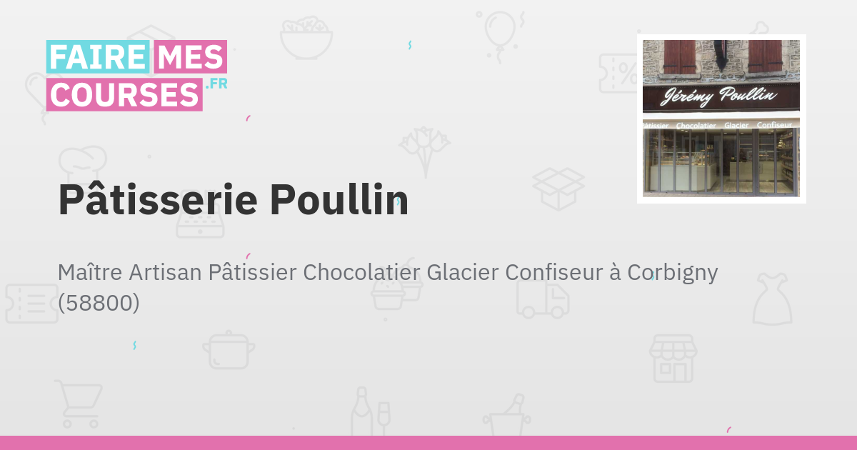 Pâtisserie Poullin