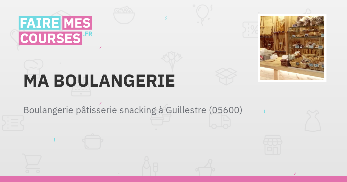 la boulangerie