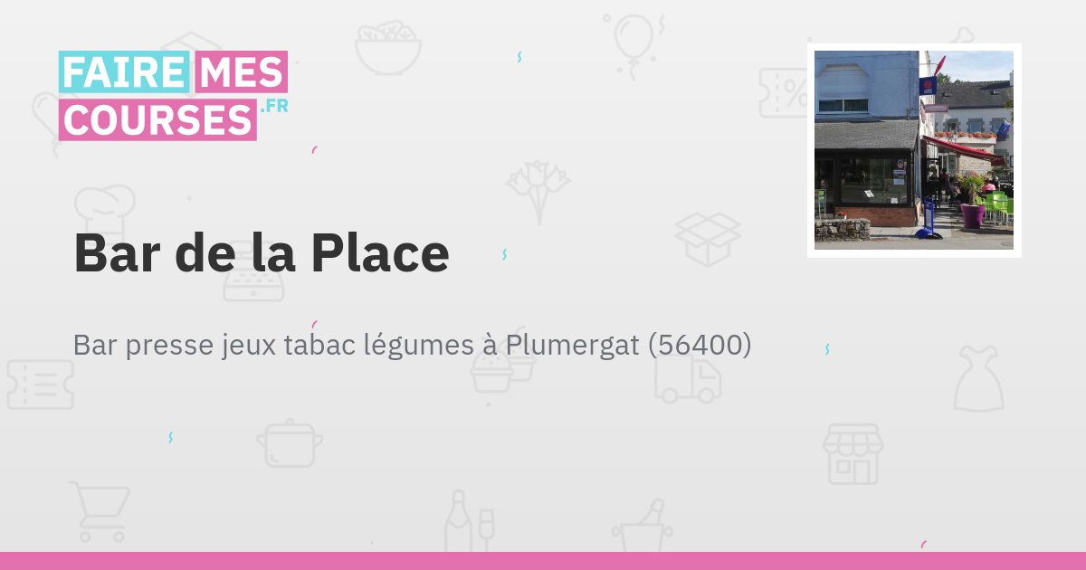 Bar de la Place