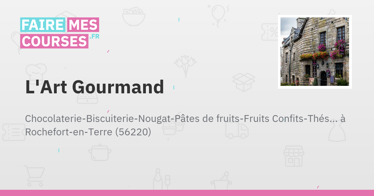 L'Art Gourmand